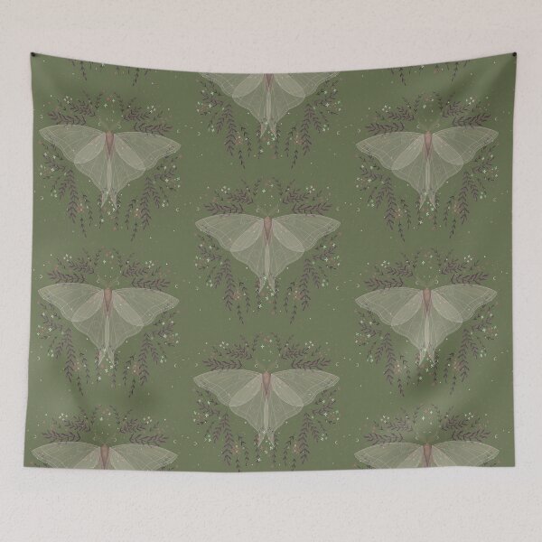 Item preview, Garden Moth designed and sold by ezleeamuzed.