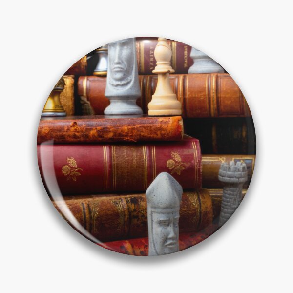 Item preview, Old Books And Chess Men designed and sold by Garry Gay.