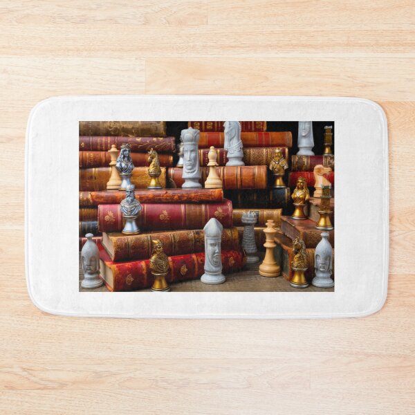 Item preview, Old Books And Chess Men designed and sold by Garry Gay.