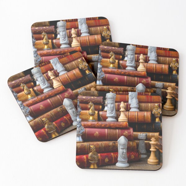 Item preview, Old Books And Chess Men designed and sold by Garry Gay.