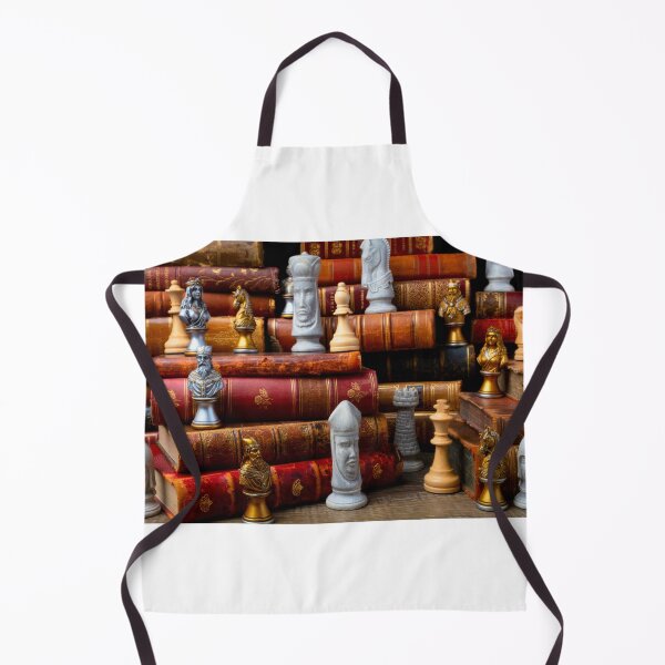 Item preview, Old Books And Chess Men designed and sold by Garry Gay.