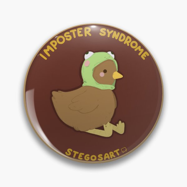 Item preview, Chicken Imposter Syndrome designed and sold by Stegos-art.
