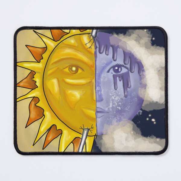 Item preview, Mr. Sunshine and Ms. Midnight Rain designed and sold by artsyfartsyGMD.