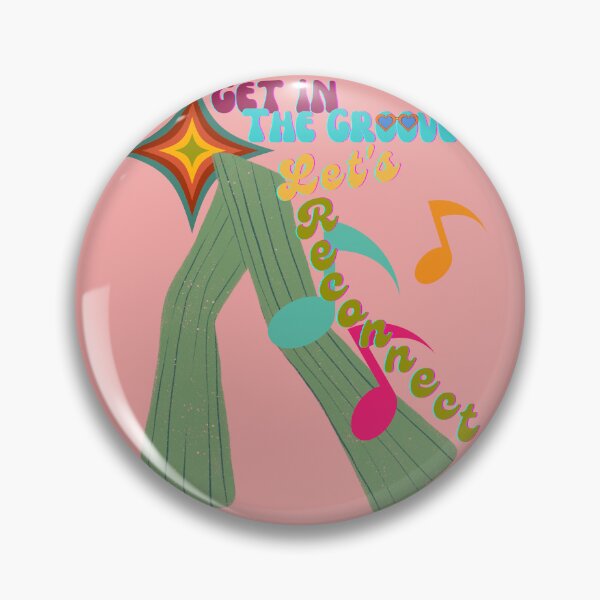 Item preview, Let's Go Retro - Get In The Groove Let's Reconnect designed and sold by ttsayt1earth.