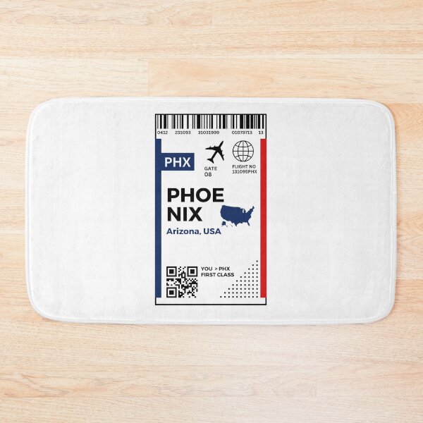 Item preview, Phoenix Flight Ticket Boarding Pass Travel designed and sold by Supra Designs.
