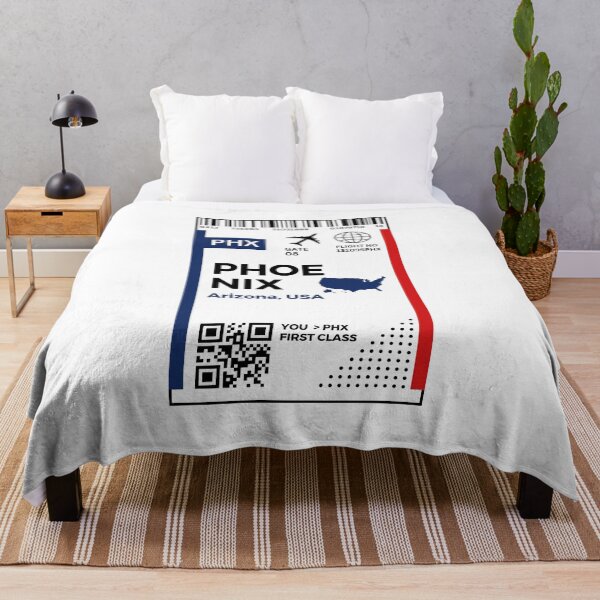Item preview, Phoenix Flight Ticket Boarding Pass Travel designed and sold by Supra Designs.