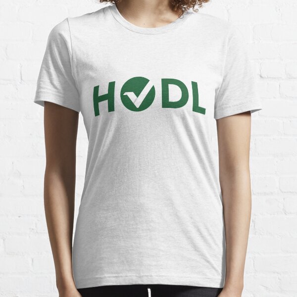 HODL Vertcoin VTC Essential T-Shirt