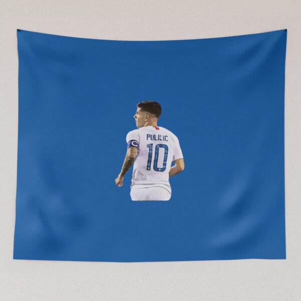 Item preview, Christian Pulisic USA World Cup designed and sold by ijdesigns.