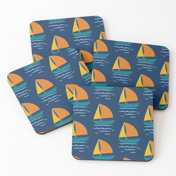 Item preview, Sailboat design designed and sold by spikerdesign.