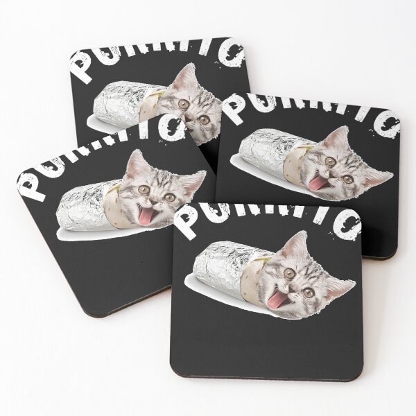 Item preview, Funny Burrito Shirt Cat T Shirt Kitty Mexican Food Gift designed and sold by alaiuggrobe.