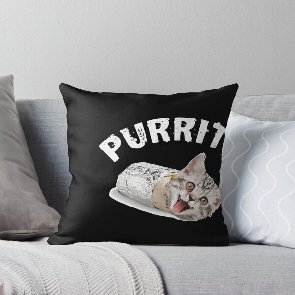 Item preview, Funny Burrito Shirt Cat T Shirt Kitty Mexican Food Gift designed and sold by alaiuggrobe.