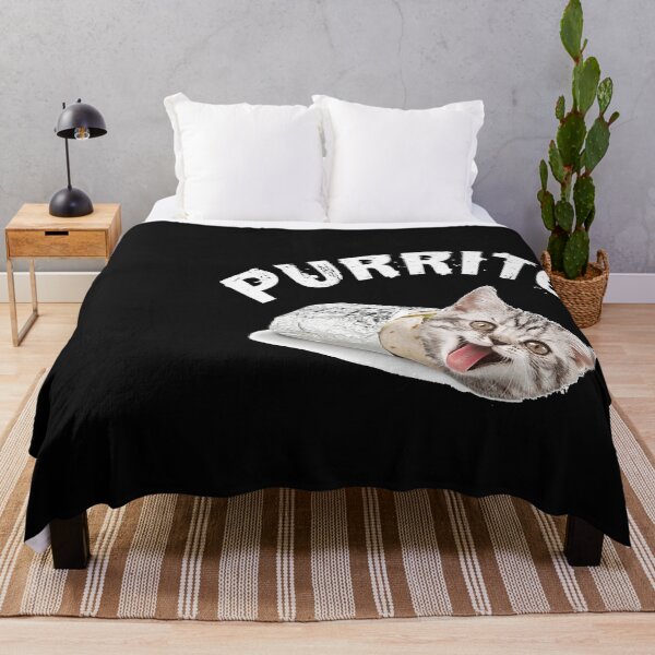 Item preview, Funny Burrito Shirt Cat T Shirt Kitty Mexican Food Gift designed and sold by alaiuggrobe.