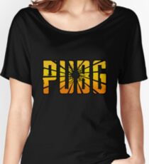 PUBG Women's Relaxed Fit T-Shirt