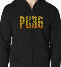 PUBG Zipped Hoodie