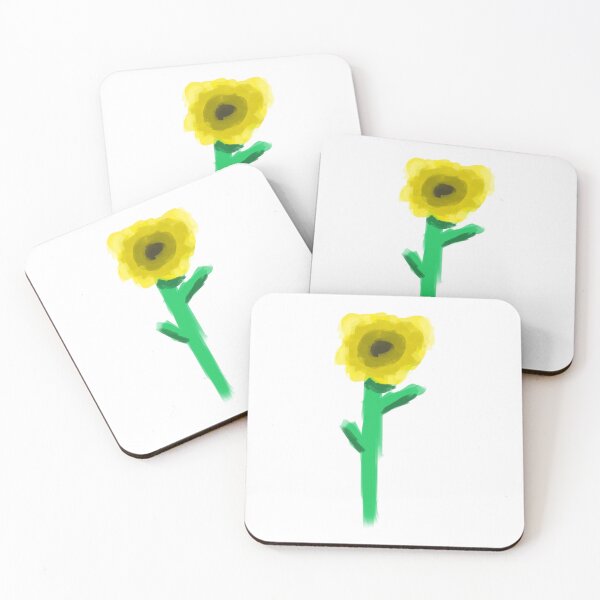 Item preview, Painted Sunflower designed and sold by Usagicollection.