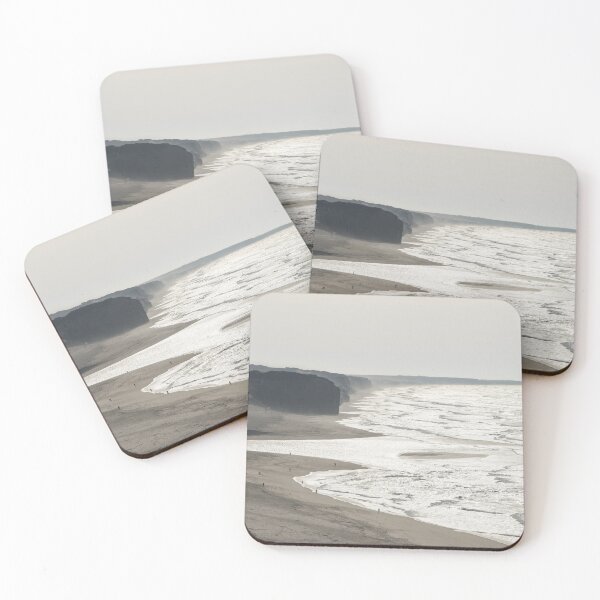 Item preview, Tiny People on Vast Beach designed and sold by Georgia Mizuleva.