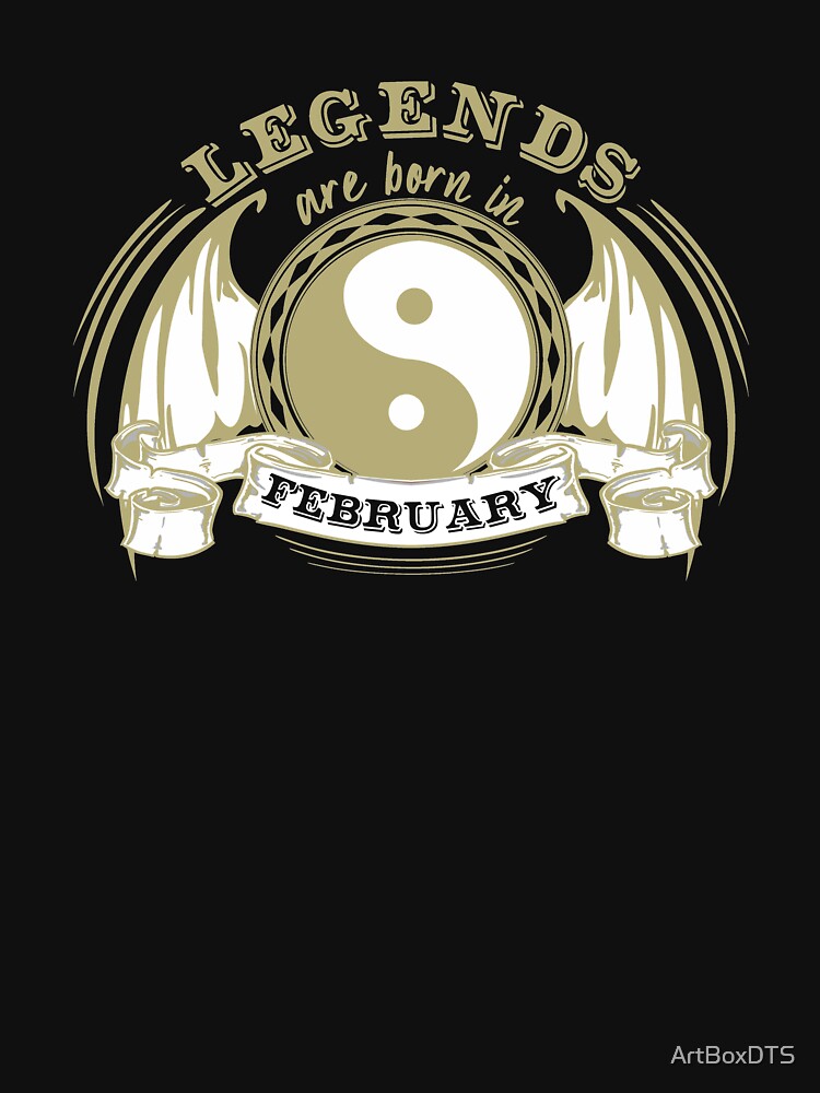 Legends are born in February by ArtBoxDTS