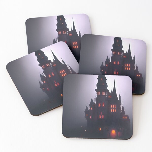 Item preview, Castle at night designed and sold by zorropriest.
