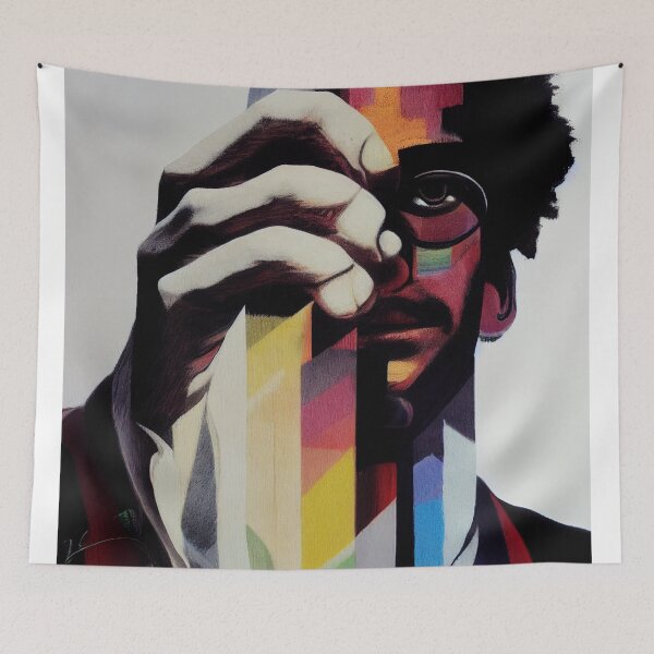 Item preview, Portrait of a Man designed and sold by TripleEdge22.