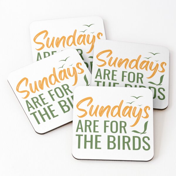 Item preview, Sunday's Are For The Birds designed and sold by chetan786.