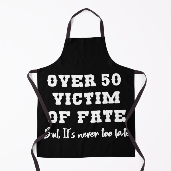 Item preview, Over 50, It's Never Too Late designed and sold by handsoftime2020.
