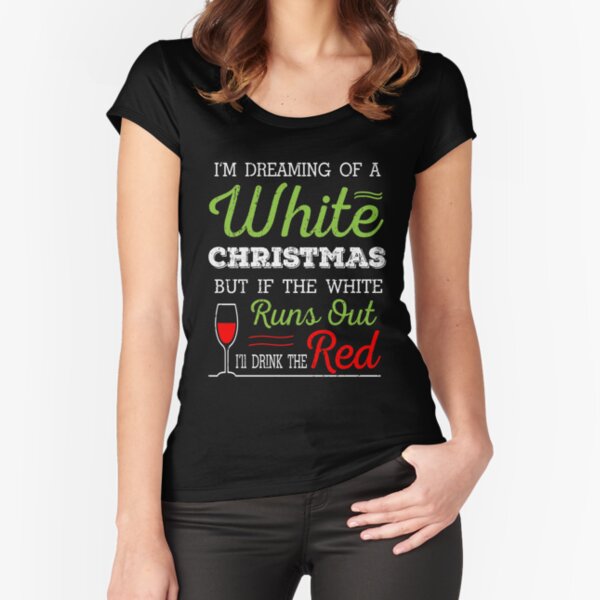 christmas shirts wine