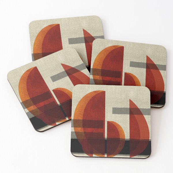 Item preview, "Barcos abstractos al atardecer" designed and sold by MarCanton.