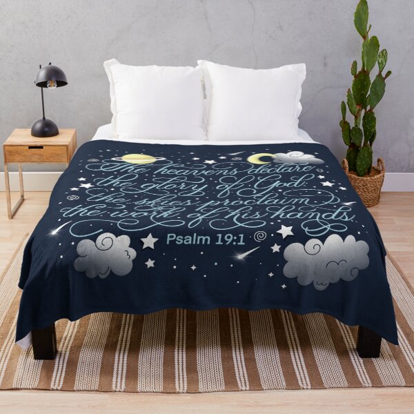 Item preview, Psalm 19:1 The Heavens Declare the Glory of God; the Skies Proclaim the Work of His Hands designed and sold by Gsallicat.