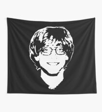 Young Bill Gates Wall Tapestry