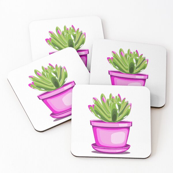 Item preview, Kalanchoe succulent in clay pot designed and sold by Mashusha-art.