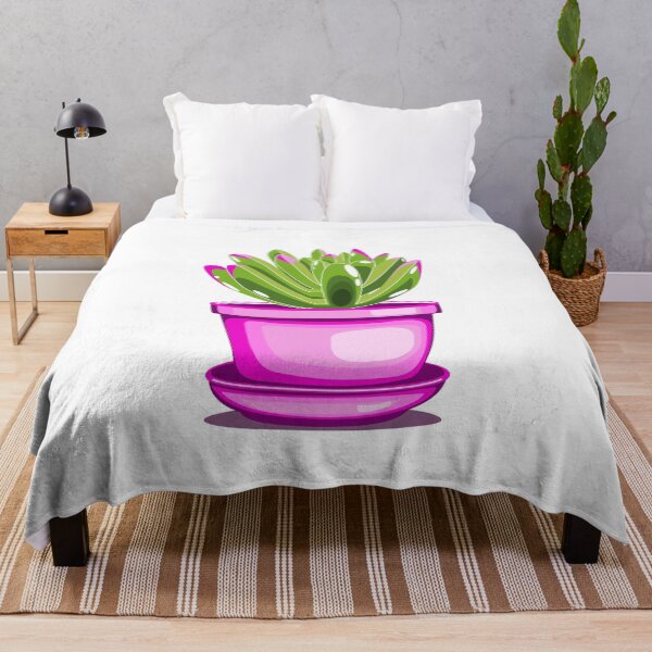 Item preview, Kalanchoe succulent in clay pot designed and sold by Mashusha-art.