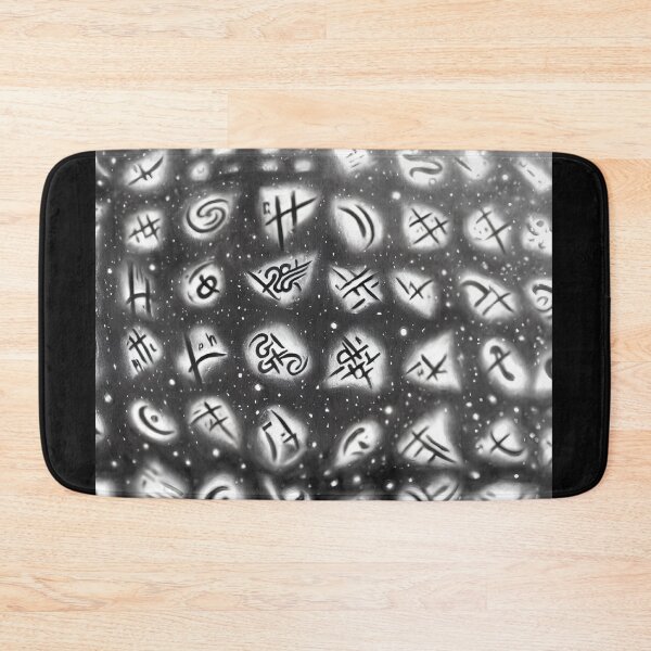 Item preview, Alien Arcane Aesthic AiArt Alien runes 2 designed and sold by Swabcraft.