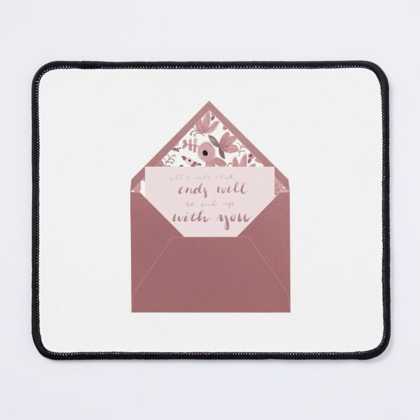 Item preview, all’s well that ends well designed and sold by girlwithlatte.