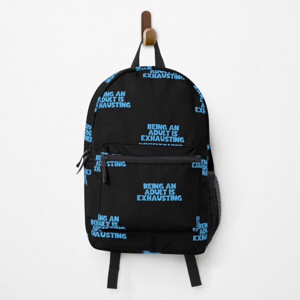 Item preview, Being An Adult Is Exhausting designed and sold by JourneyCreative.