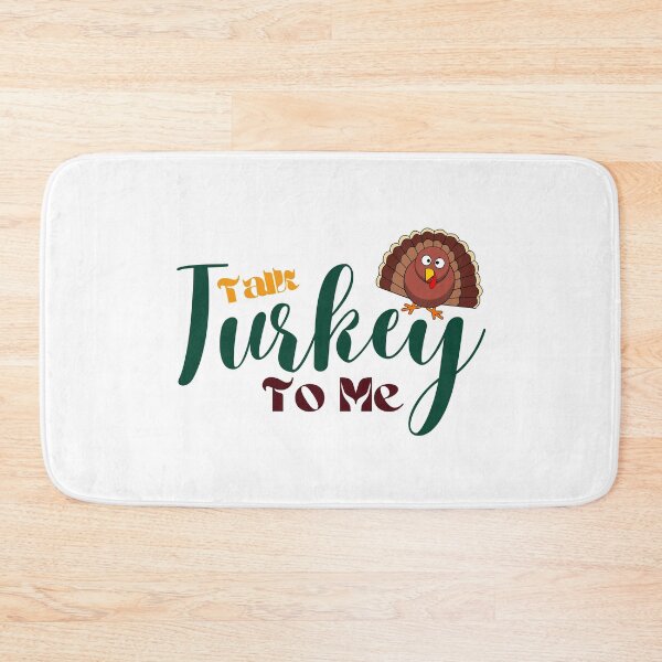 Item preview, "Talk Turkey to Me" designed and sold by stylishdzign.