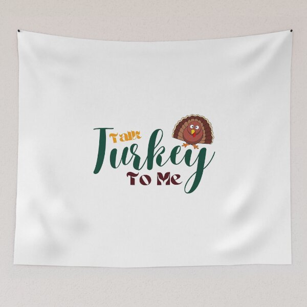 Item preview, "Talk Turkey to Me" designed and sold by stylishdzign.