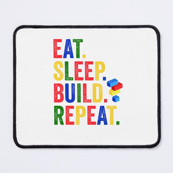 Item preview, Eat Sleep Build Repeat designed and sold by despertar-1111.