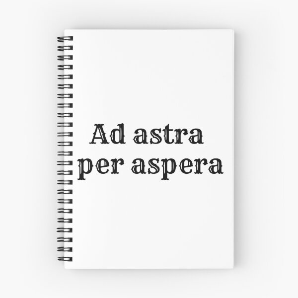 Item preview, Ad astra per aspera designed and sold by YellowMoonTea.