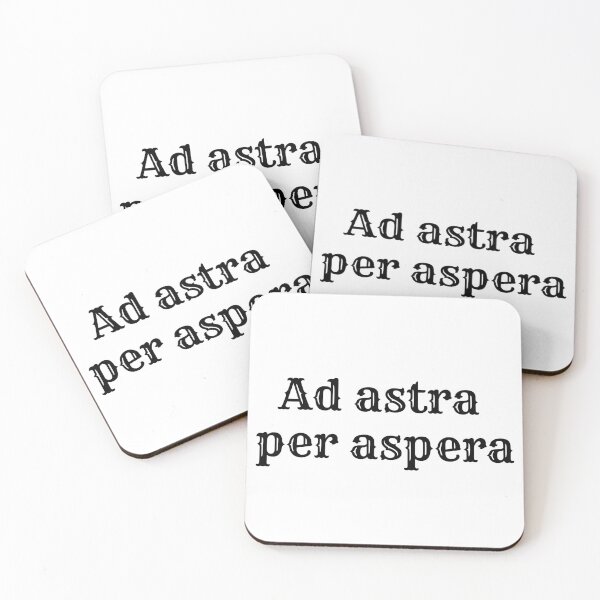 Item preview, Ad astra per aspera designed and sold by YellowMoonTea.