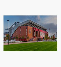 Anfield - The New Main Stand Photographic Print