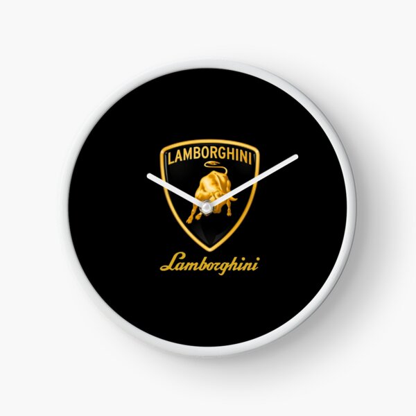 New Lamborghini Clocks for Sale | Redbubble