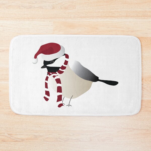 Item preview, Christmas Chickadee Bird designed and sold by Ashlison.