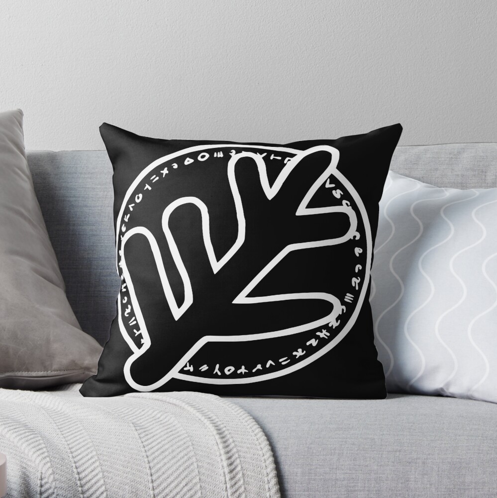 Elder Sign Throw Pillow