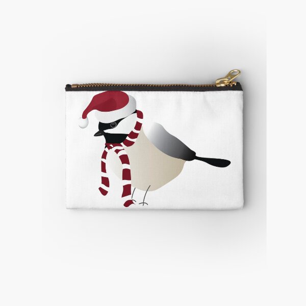 Item preview, pájaro carbonero navideño designed and sold by Ashlison.