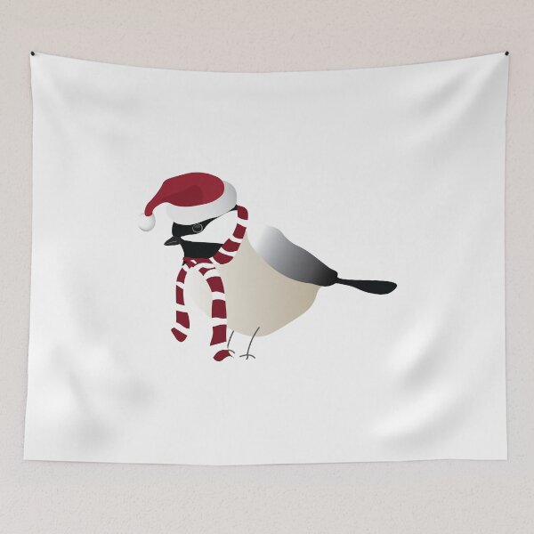 Item preview, Christmas Chickadee Bird designed and sold by Ashlison.