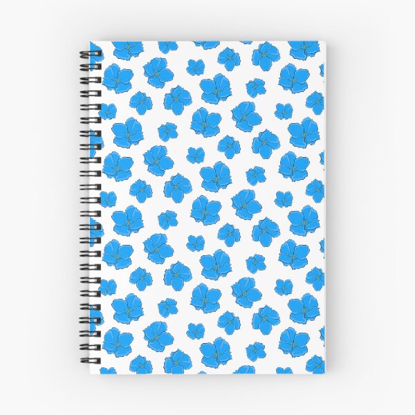 Item preview, Blue Poppy Pattern designed and sold by Claudia McBain.