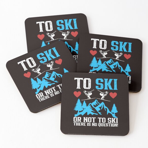 Item preview,  SKIING IN RETIREMENT designed and sold by starfishstuff.