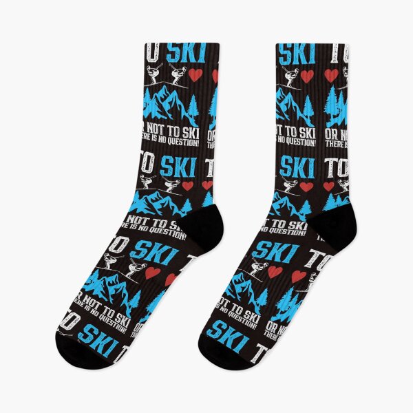 Item preview,  SKIING IN RETIREMENT designed and sold by starfishstuff.