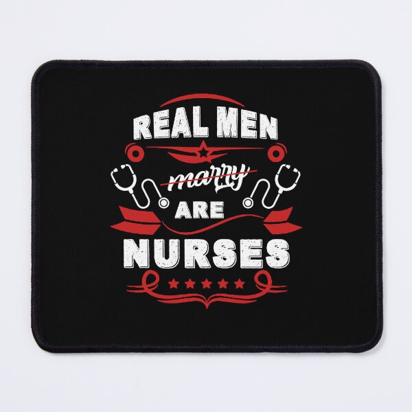Item preview, Nurse - Real Men Are Nurses designed and sold by UnknownArtistt.