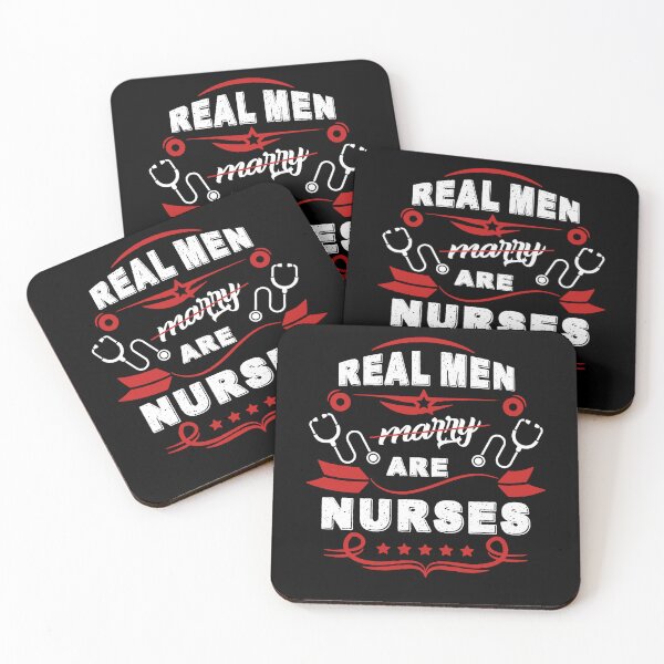 Item preview, Nurse - Real Men Are Nurses designed and sold by UnknownArtistt.